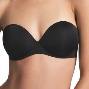 Skims Ultimate Push Up Strapless Bra - NWT - Onyx - 40dd